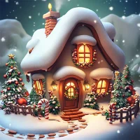 Winter Tiles Matching