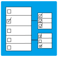 Hierarchical  checklist